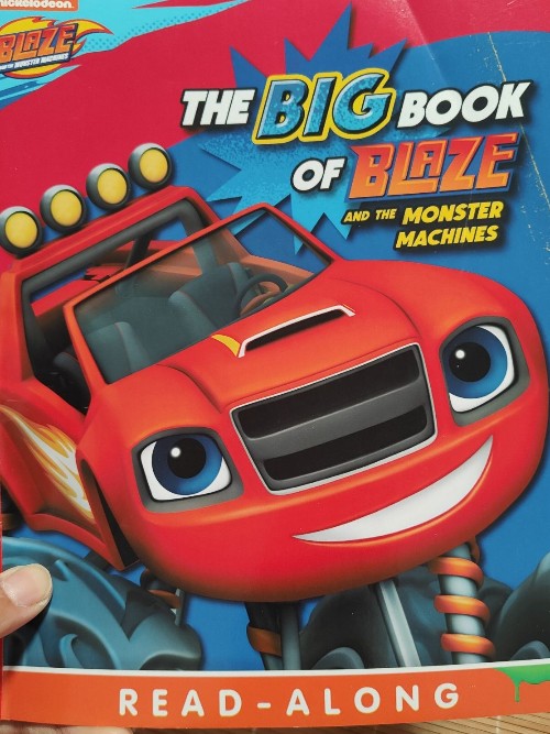the big book of blaze