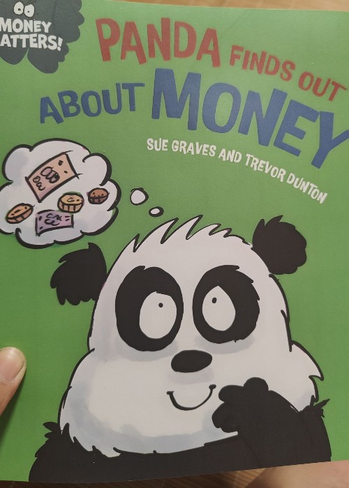 panda finds out about money
