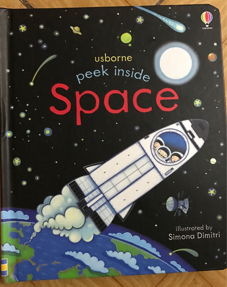 Peek inside Space