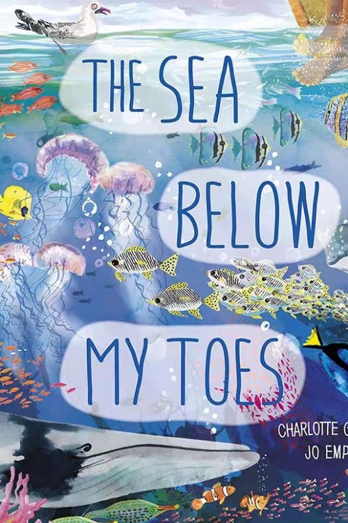 The Sea Below My Toes 腳下的大海