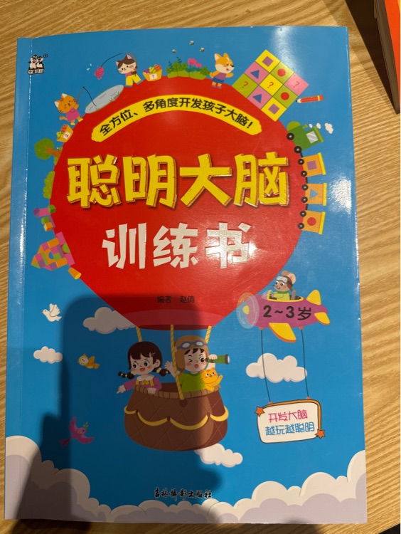 聰明大腦訓練書