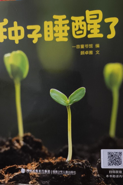 种子睡醒了