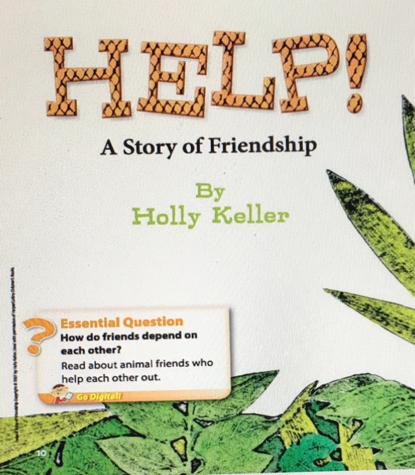 Help! A Story of Friendship