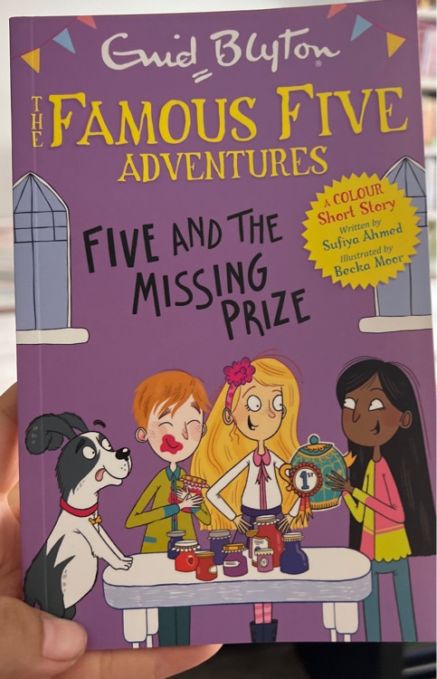 Five and the missing prize(Famous Five Short Stories)