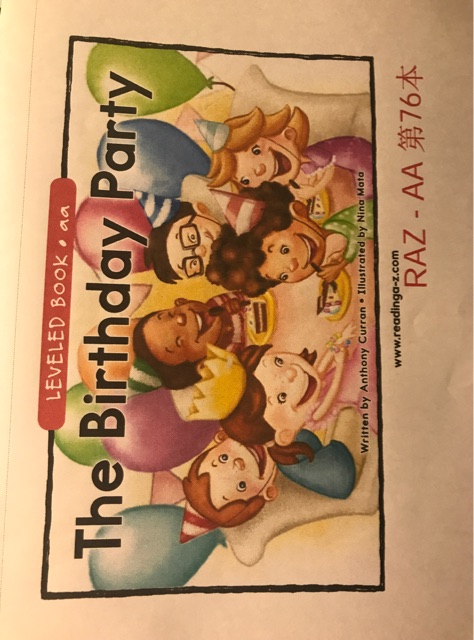 the birthday party