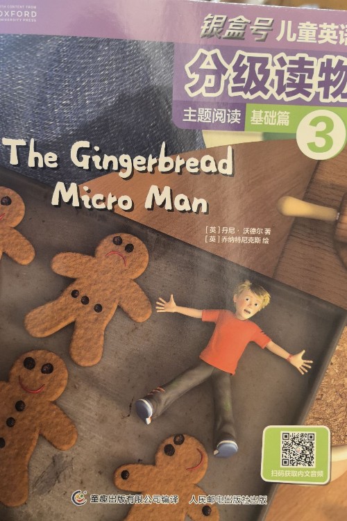 The gingerbread micro man