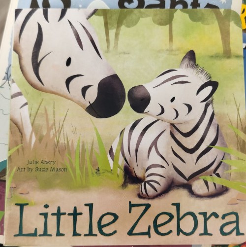 little zebra