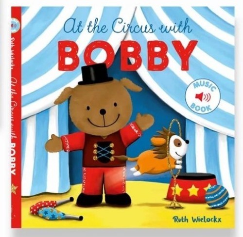 At the circus with Bobby
