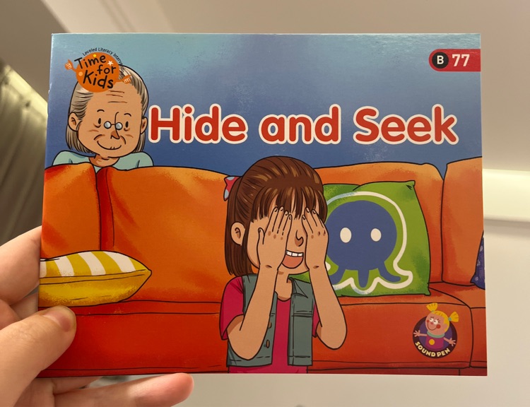 77 Hide and seek