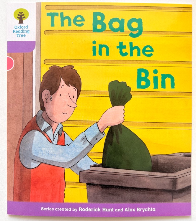 The bag in the bin