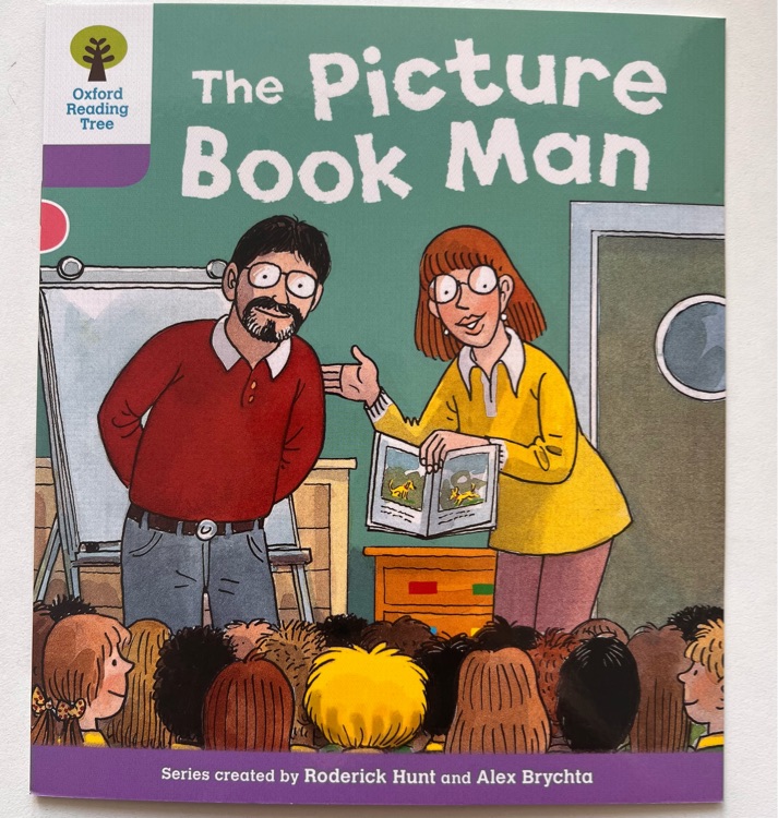 the picture book man