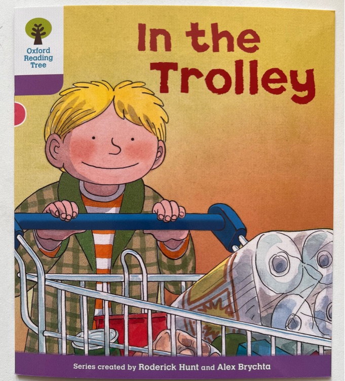 In the trolley