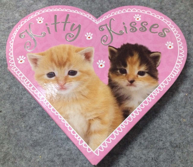 Kitty Kisses (Mini Board Books)