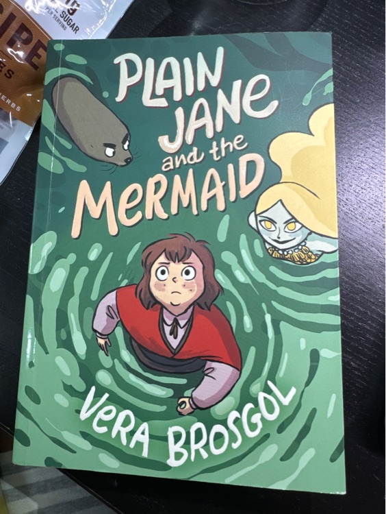 Plain Jane and the Mermaid