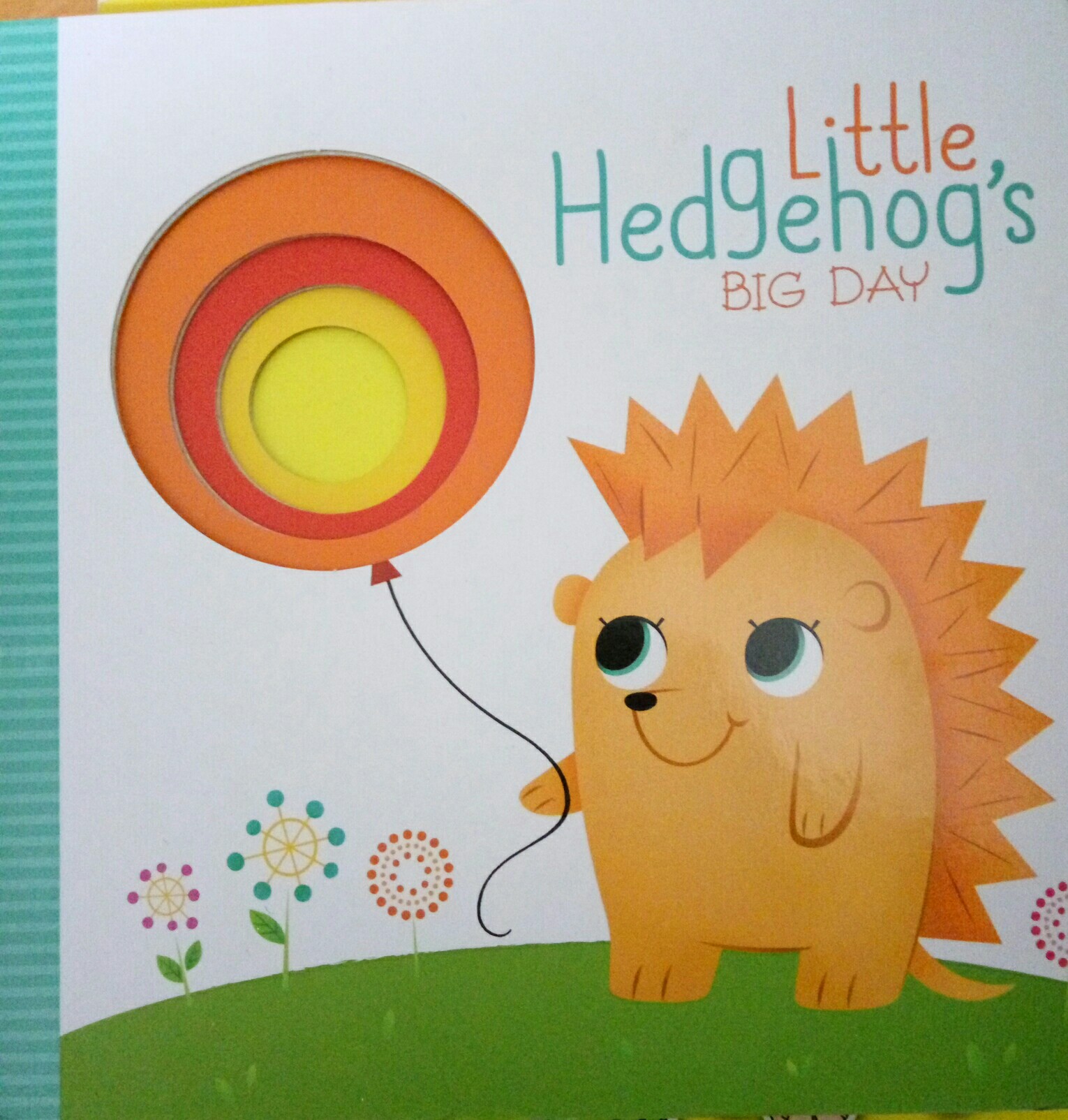 Little Hedgehog's BIG DAY