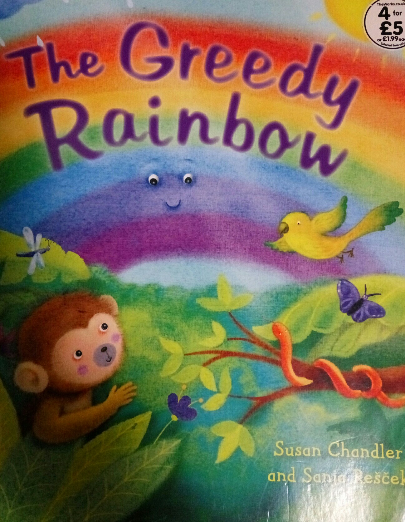 The greedy rainbow