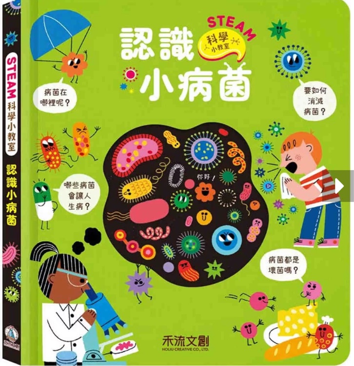 認識小病菌