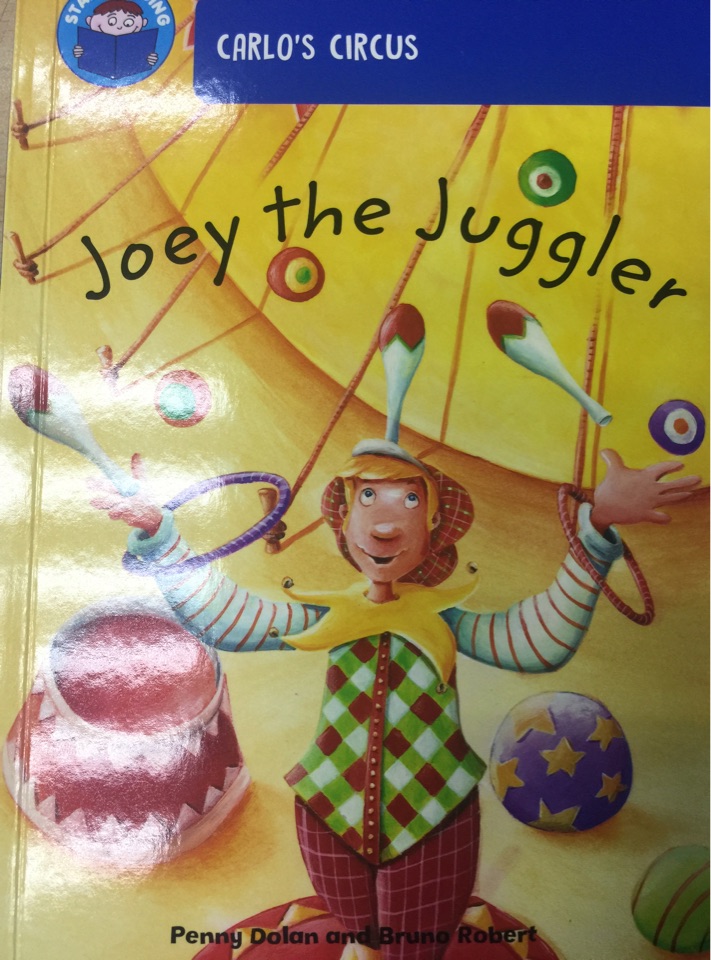 Joey the juggler