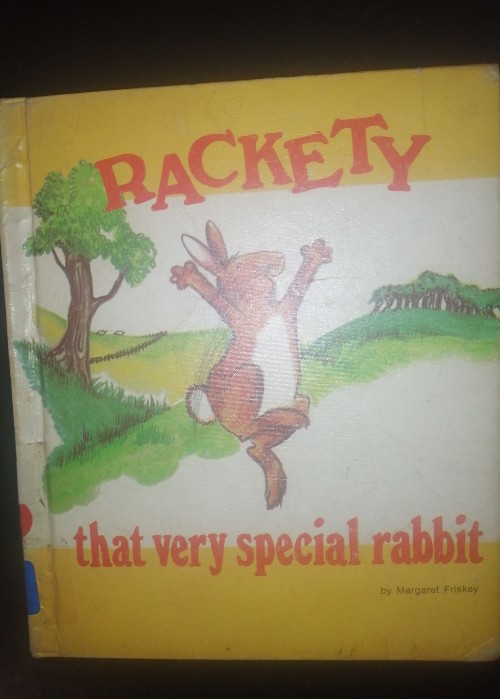 Rackety that very special rabbit