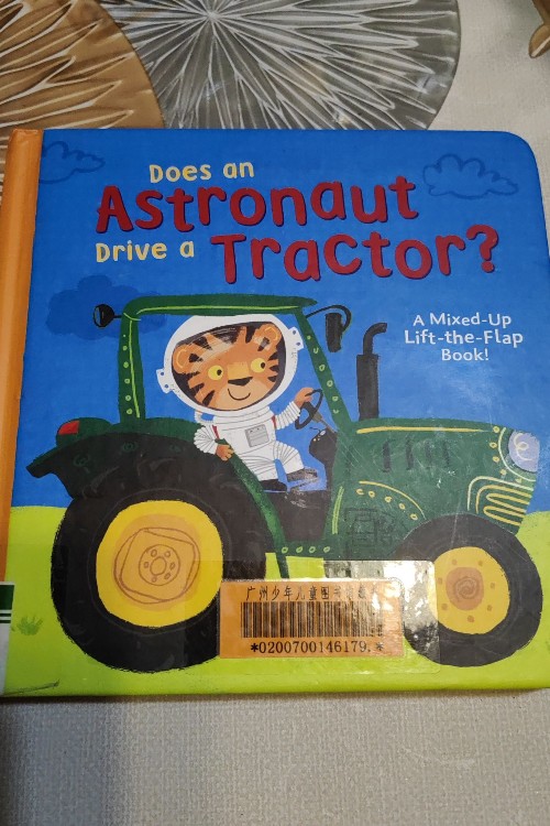 dose astronaut drive a tractor?