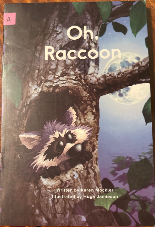 Oh, Raccoon