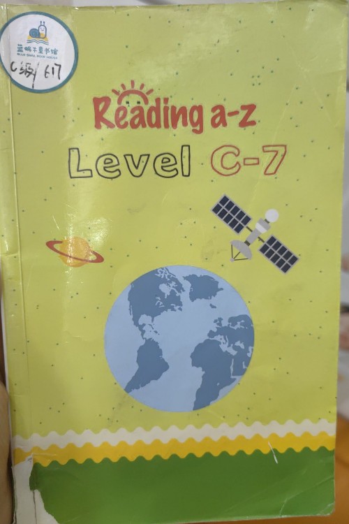 reading a-z level c-7