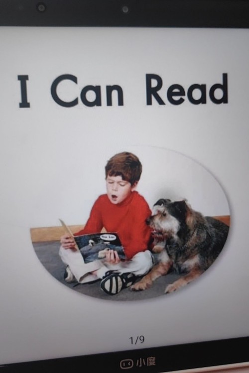 i can read story