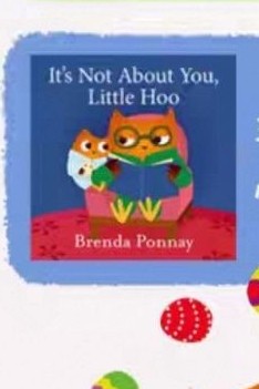 little hoo it's not about you