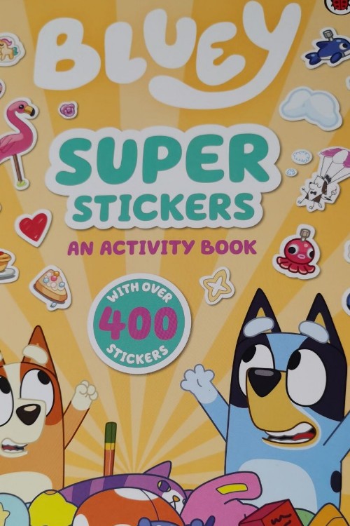 BLUEY  SUPER STICKER