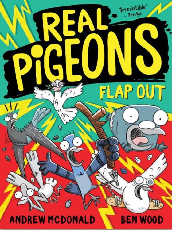 Real pigeons 9:falp out