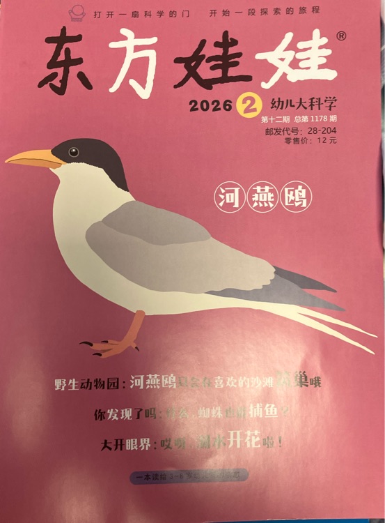 《东方娃娃》2026.02幼儿大科学