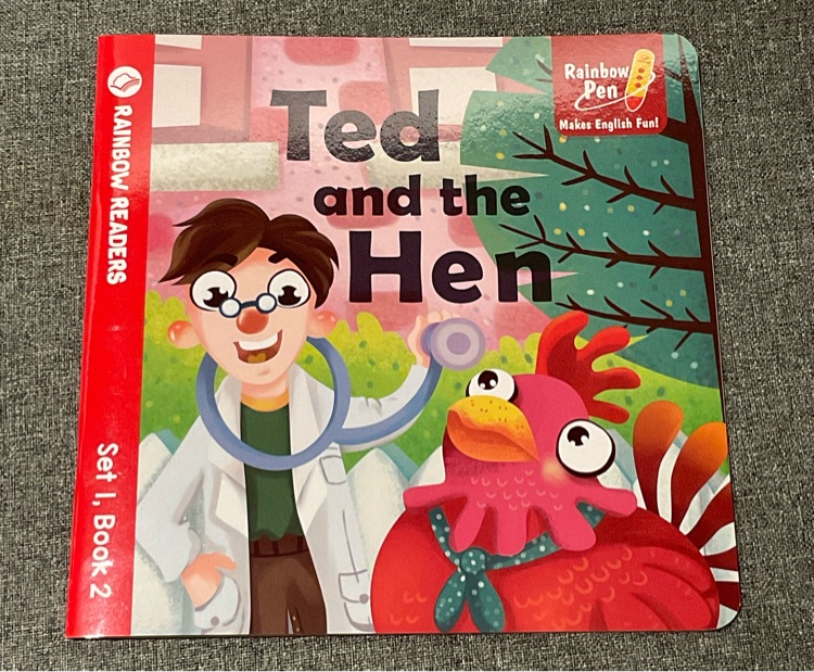 Ted and the Hen