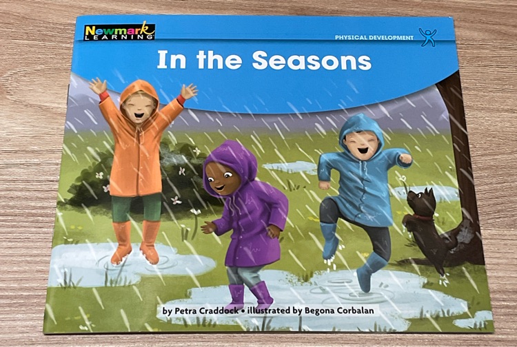 In the Seasons Leveled Text (Early Rising Readers (En))