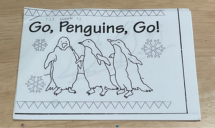 Go, Penguins, Go!