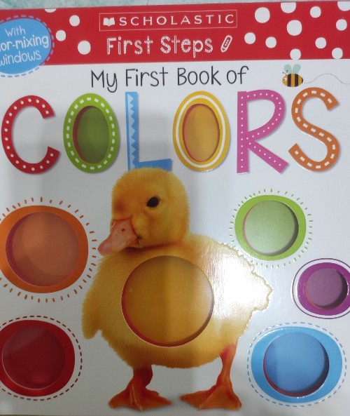 First Steps-My First Book of Colors