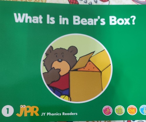 JPR-1.What Is in Bear's Box?