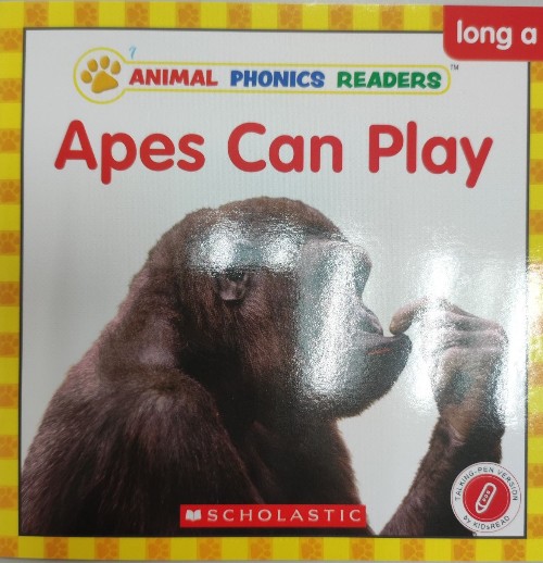 7.Apes Can Play