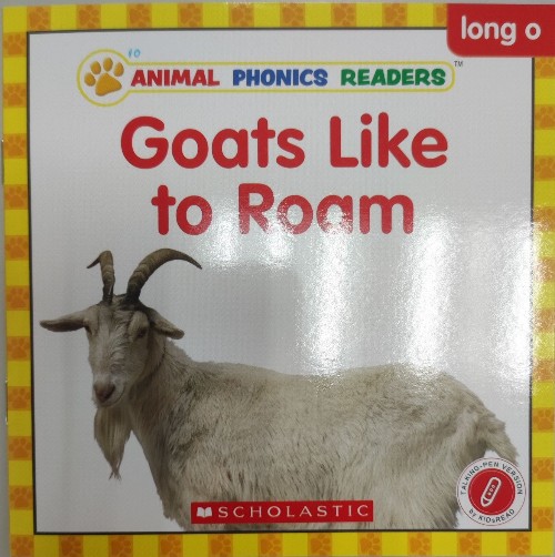 10.Goats Like to Roam