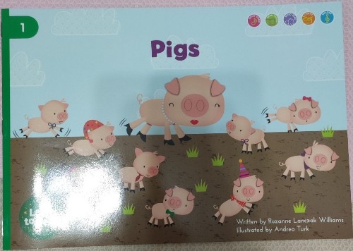 Learn to Read Step 1-1.Pigs