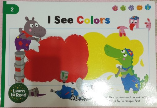 Learn to Read Step 1-2.I See Colors