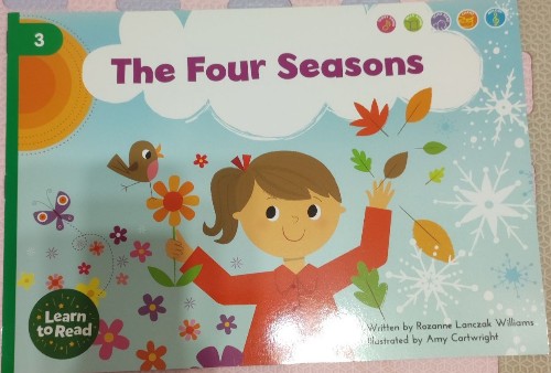 Learn to Read Step 1-3.The Four Seasons