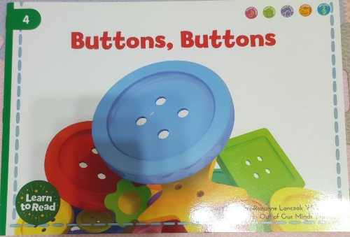 Learn to Read Step 1-4.Buttons, Buttons