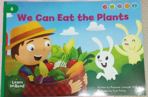 Learn to Read Step 1-6.We Can Eat the Plants