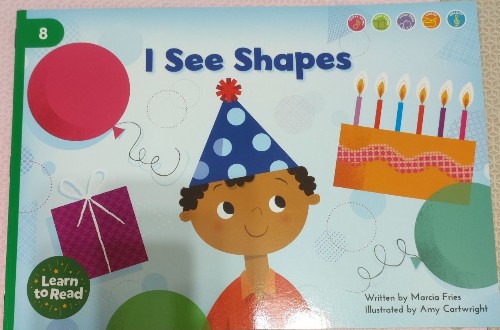 Learn to Read Step 1-8.I See Shapes