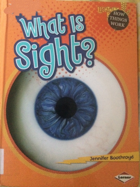 What is sight?