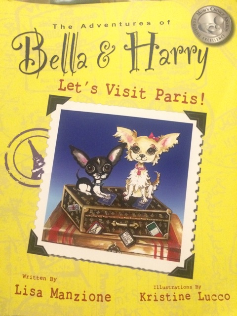 Bella &Harry -Let's visit   Paris!