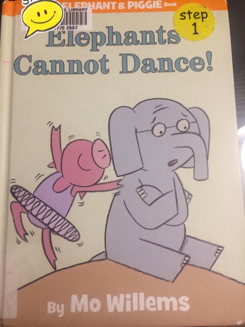 Elephants cannot dance!