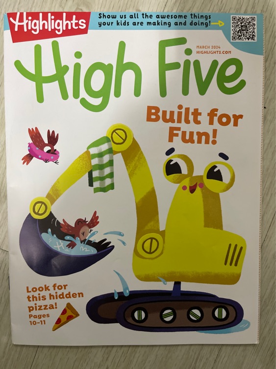 high five march 2024