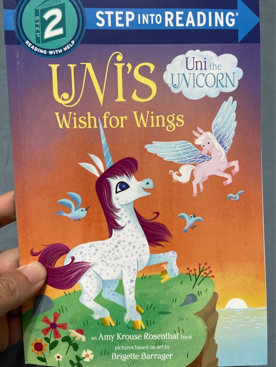 Uni's wish for wings