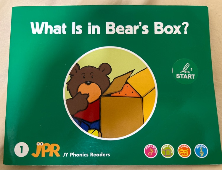 What is in bear's box?